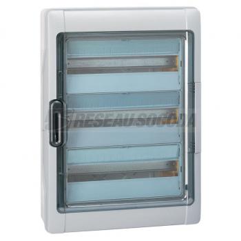  COFFRET PLEXO3 IP65 3X18M 
