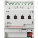  **KNX ON-OFF DIN CTRL 4S 16A 