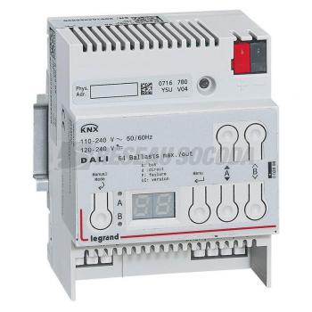  PASSERELLE KNX DALI 2X64 BAL 