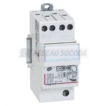  PARAFOUDRE 2P IMAX12KA ICC10KA 