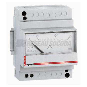  AMPEREMETRE ANALOGIQUE 30A 