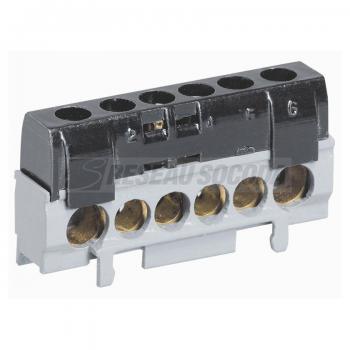  BORNIER PHASE 2X35MM2+4X25MM2 