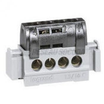  BORNIER PHASE ISOLE 4X16MM2 