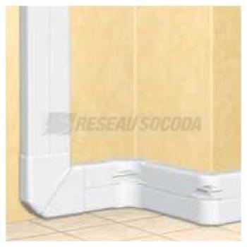  DLP CP+CV 50X150 AC 2M BLANC 