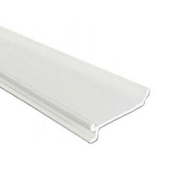  CLOISON SEP.H65/80 BLANC 2M 