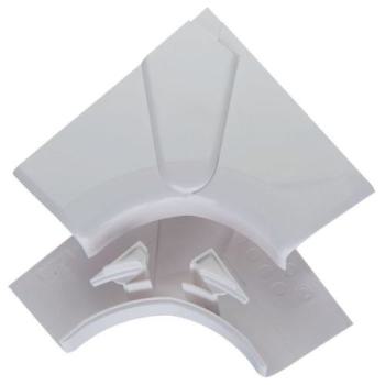  ANGLE INTER.JOUE H50 BLANC 