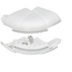  ANGLE EXTER.JOUE H.50 BLANC 