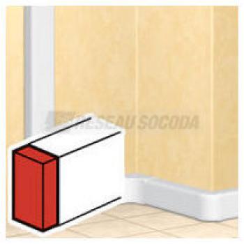  DLP EMBOUT 150X50 BL. 