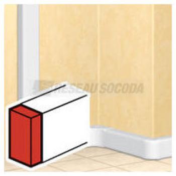  DLP EMBOUT 150X50 BL. 