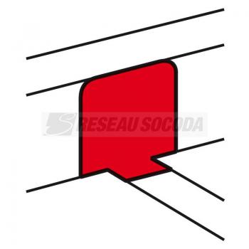  DERIVATION COUVERCLE 65 BLANC 