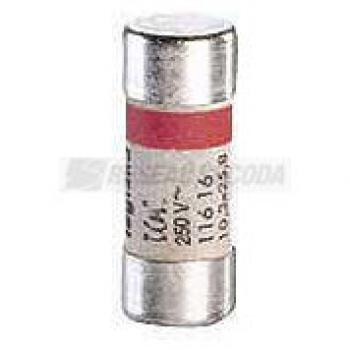  CARTOUCHE 10.3X25.8  16A 250V 