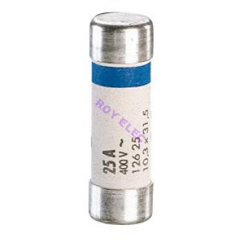  CARTOUCHE 10.3X31.5  25A 400V 