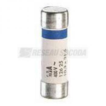  CARTOUCHE GG 10X38    2A 500V 