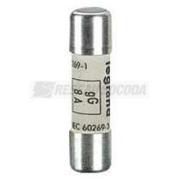  CARTOUCHE GG 10X38    8A 500V 