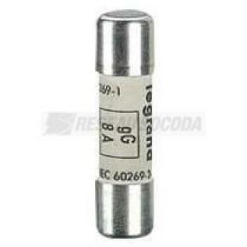  CARTOUCHE GG 10X38    8A 500V 