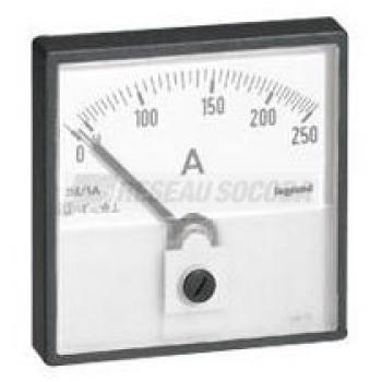  AMPEREMETRE FUT ROND 0/5A 