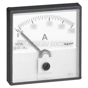  CADRAN AMPEREMETRE 0-100A 