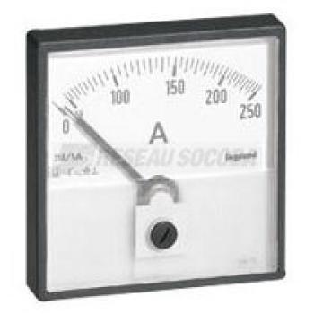  VOLTMETRE 500V FUT ROND 