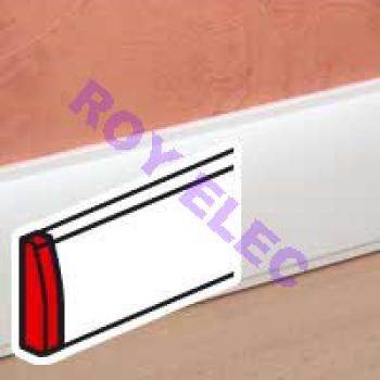  EMBOUT 82X12,5 BLANC 