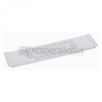  PLAQUE A EMBOUTS XL3 400 METAL 