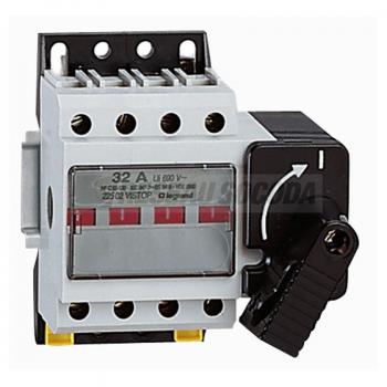  INTER SECT  VISTOP 4P  32A  CF 