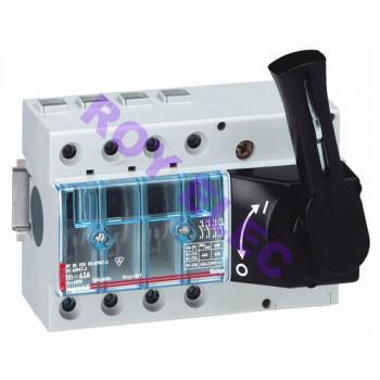  VISTOP 4P 63A CDE FRONT.NOIRE 