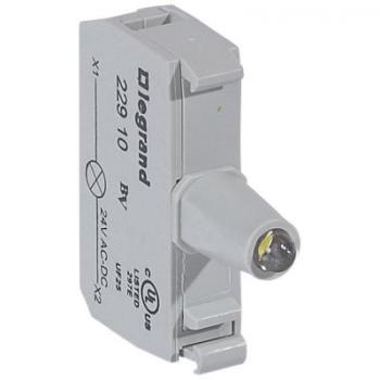  ACS BLOC LED  24V BLANC VIS 