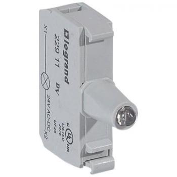  ACS BLOC LED  24V ROUGE VIS 