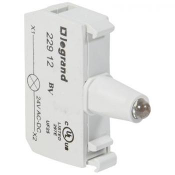  ACS BLOC LED  24V VERT VIS 