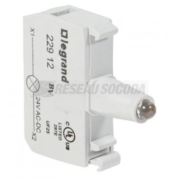  ACS BLOC LED  24V VERT VIS 