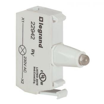  ACS BLOC LED  230V VERT VIS 