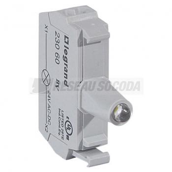  ACS BLOC LED 24V BC RESSORT 