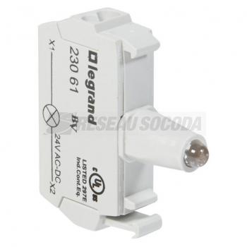  ACS BLOC LED 24V RG RESSORT 