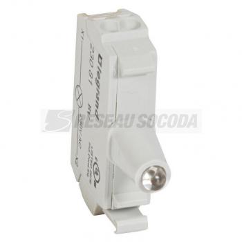  ACS BLOC LED 230V RG RESSORT 