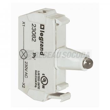  ACS BLOC LED 230V VR RESSORT 