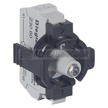  ACS S/E 1P LED 24V BC RESSORT 