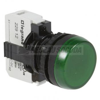  ACS COMPO VOYANT VERT + 24V 