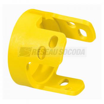  COLLERETTE DE GARDE B JAUNE 