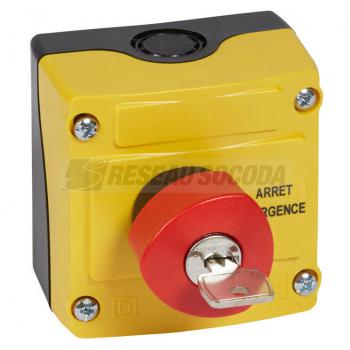  BOITIER CDP CLE D40 RG FR 1NF 