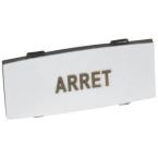  INSERT MARQUE ARRET 