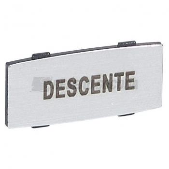  INSERT MARQUE DESCENTE 