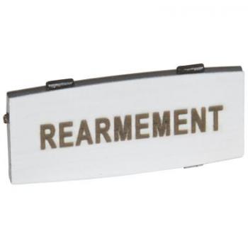 INSERT MARQUE REARMEMENT 