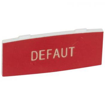  INSERT MARQUE DEFAUT (ROUGE) 