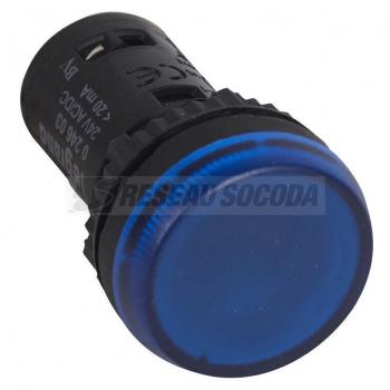  VOYANT MONO 24V BLEU 