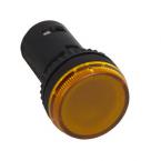  VOYANT MONO 24V JAUNE 