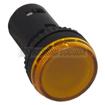  VOYANT MONO 24V JAUNE 