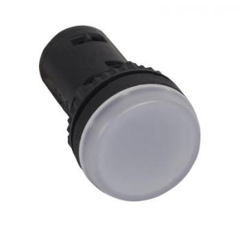  VOYANT MONO 230V BLANC 