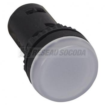  VOYANT MONO 230V BLANC 