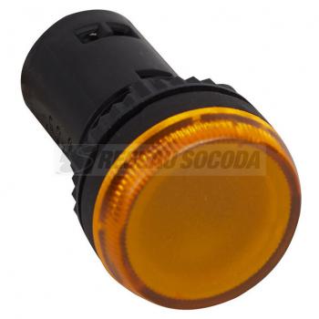  VOYANT MONO 230V JAUNE 