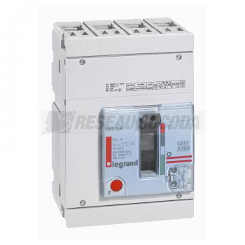  DPX 250 DISJ.TET.250A 36KA 